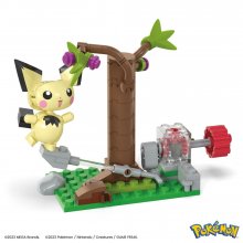 Pokémon Mega Construx Stavebnice Pichu's Forest Forage
