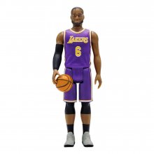 NBA ReAction Akční figurka Wave 3 LeBron James (Lakers) [Purple