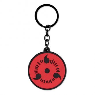 Naruto Shippuden Rubber-Keychain Uchiha-Clan