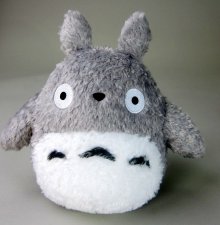 Studio Ghibli Plyšák Fluffy Big Totoro 22 cm