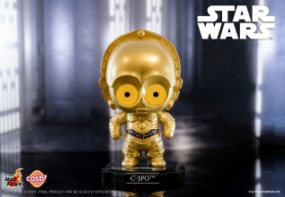 Star Wars Cosbi mini figurka C-3PO 8 cm