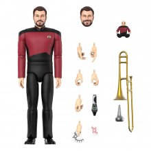 Star Trek: The Next Generation Ultimates Akční figurka Commander