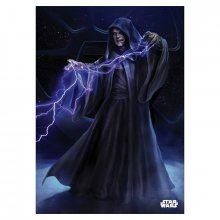 Star Wars metal poster The Emperor 32 x 45 cm