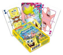 SpongeBob herní karty Cast