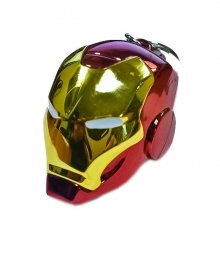 Marvel Comics kovový přívěšek na klíče Iron Man Helmet