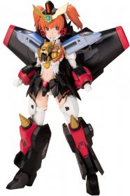 The King Of Braves GaoGaiGar plastový model kit Crossframe Girl