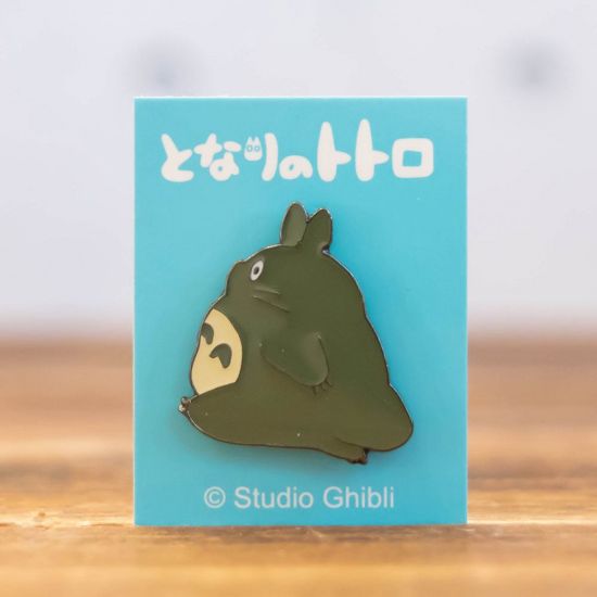 Muj soused Totoro Odznak Big Totoro Walking - Kliknutím na obrázek zavřete