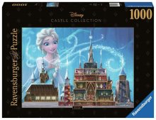 Disney Castle Collection skládací puzzle Elsa (Frozen) (1000 pie