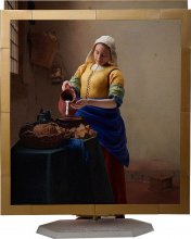 The Table Museum Figma Akční figurka The Milkmaid by Vermeer 14