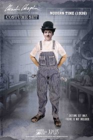 Charlie Chaplin My Favourite Movie Costume Set 1/6 Costume B (Wo