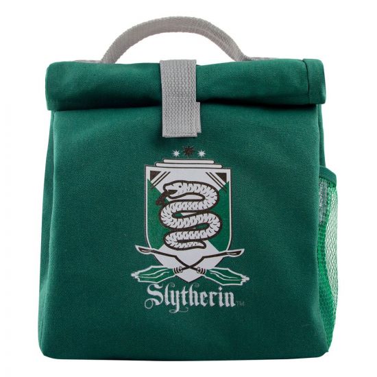 Harry Potter Lunch Bag Slytherin - Kliknutím na obrázek zavřete