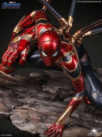 Avengers Endgame Socha 1/4 Iron Spider-Man Premium Version 51 c