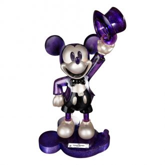 Mickey Mouse Master Craft Socha 1/4 Tuxedo Mickey Special Editi