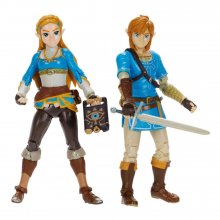 The Legend of Zelda Akční figurka 2-Pack Princess Zelda, Link 10