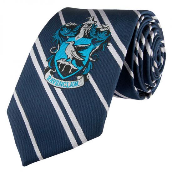 Harry Potter Kids Woven Necktie Havraspár New Edition - Kliknutím na obrázek zavřete