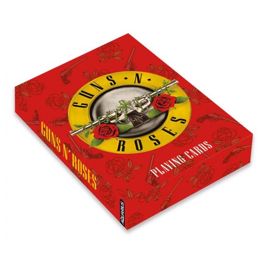 Guns N' Roses Playing Cards - Kliknutím na obrázek zavřete