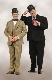 Laurel & Hardy Akční figurka 2-Pack 1/6 Classic Suits Limited Ed