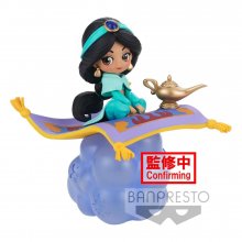 Disney Q Posket Stories mini figurka Jasmine Ver. A 10 cm