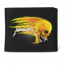 Metallica peněženka Pushead Flame