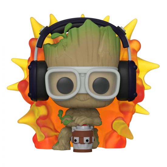 I Am Groot POP! Vinylová Figurka Groot w/ detonator 9 cm - Kliknutím na obrázek zavřete