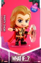 What If...? Cosbaby (S) mini figurka Party Thor 10 cm