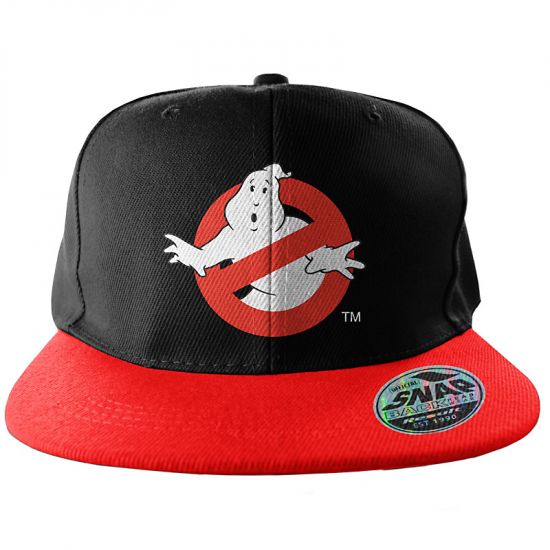 Snapback kšiltovka Ghostbusters Logo - Kliknutím na obrázek zavřete