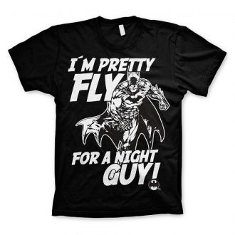 Batman t-shirt I´m Pretty Fly For A Night Guy