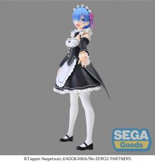 Re:Zero Starting Life in Another World PVC Socha Rem Salvation