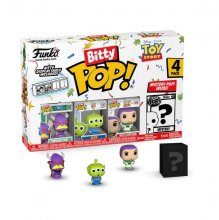 Toy Story Bitty POP! Vinylová Figurka 4-Pack Zurg 2,5 cm