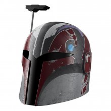 Star Wars: Ahsoka Black Series elektronická helma Sabine Wren