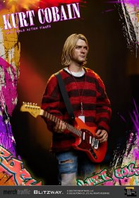 Kurt Cobain Akční figurka 1/6 On Stage 32 cm
