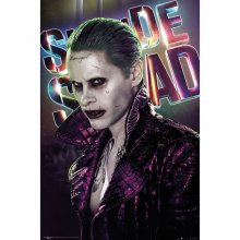 Sebevražedný oddíl plakát Joker Suicide Squad 61 x 91 cm
