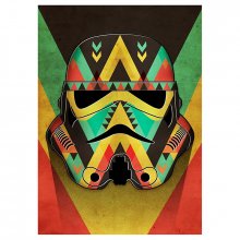 Star Wars metal poster Masked Troopers Organic 32 x 45 cm