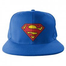 Snapback Cap Superman Shield