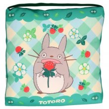 My Neighbor Totoro polštářek Totoro & Strawberries 30 x 30 x 5 c