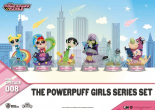 The Powerpuff Girls Mini Diorama Stage Statues The Powerpuff Gir