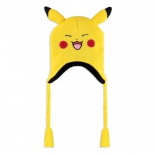 Pokemon Ski pletená čepice Pikachu Knitted Sherpa