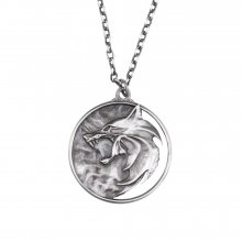 The Witcher Replica 1/1 náhrdelník Wolf Medallion