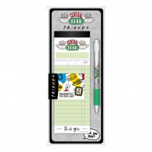 Friends Magnetic To Do List with Pen Central Perk Case (8)