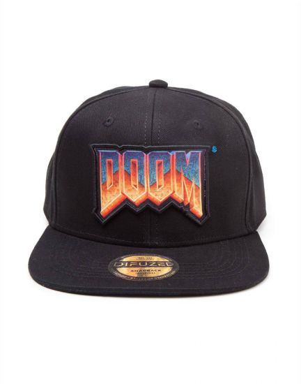 Doom Snapback kšiltovka Label - Kliknutím na obrázek zavřete