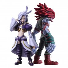 Final Fantasy IX Bring Arts Akční Figurky Kuja & Amarant Coral