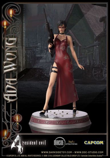 Resident Evil Premium Socha Ada Wong 50 cm - Kliknutím na obrázek zavřete