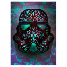 Star Wars kovový plakát Masked Troopers Fluid 32 x 45 cm
