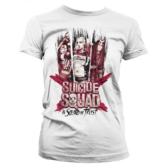 Dámské tričko Suicide Squad Girl Power - Kliknutím na obrázek zavřete
