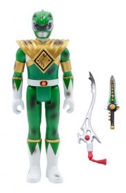Mighty Morphin Power Rangers ReAction Akční figurka Green Ranger