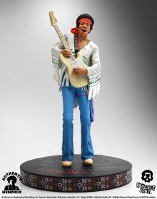 Jimi Hendrix Rock Iconz Socha Jimi Hendrix III 22 cm