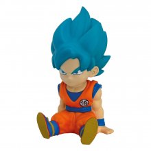 Dragon Ball pokladnička Son Goku Super Saiyan Blue 19 cm
