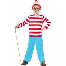 Dětský kostým wheres Wally S