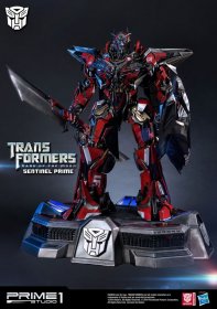 Transformers: Dark of the Moon Socha Sentinel Prime 73 cm