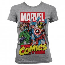 Dámské triko Marvel Comics Heroes